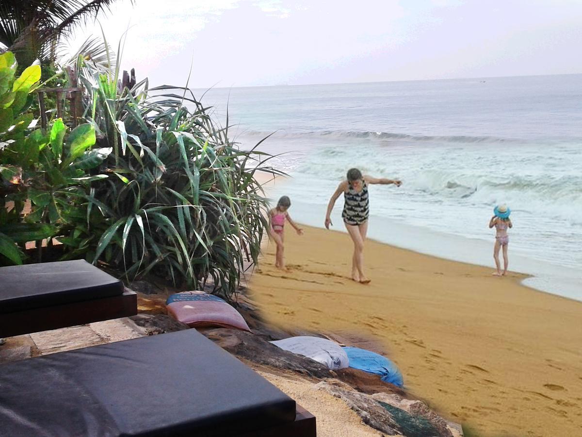 Randiya Beach Villa Галле Экстерьер фото